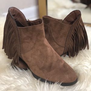 Fringe Booties